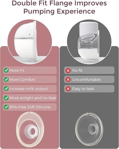 EXTRACTOR LECHE TECH CARE M5 MOMCOZY DOBLE MANOS LIBRES - 4