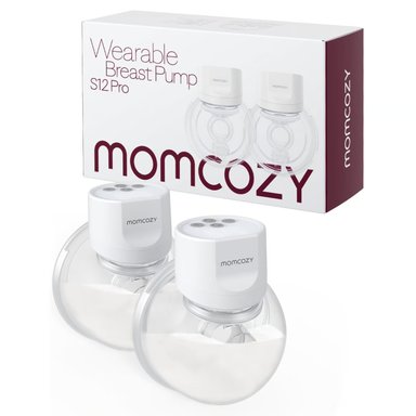 EXTRACTOR LECHE MOMCOZY S12 PRO DOBLE MANOS LIBRES