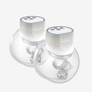 EXTRACTOR LECHE MOMCOZY S12 PRO DOBLE MANOS LIBRES - 2