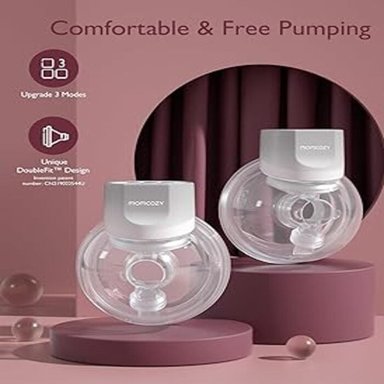 EXTRACTOR LECHE MOMCOZY S12 PRO DOBLE MANOS LIBRES - 3