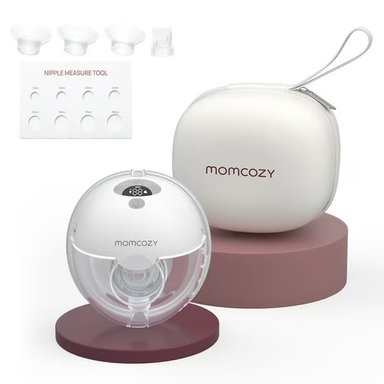 EXTRACTOR ELECTRICO MOMCOZY M5 GRIS UNITARIO