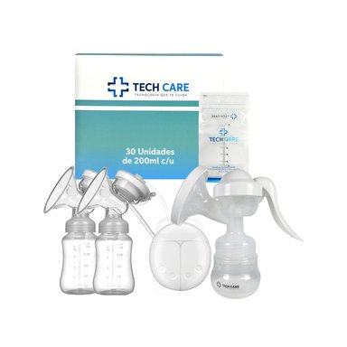 SET MATERNO EXTRACTOR ELECTRICO Y MANUAL + BOLSAS RECOLECTORAS - 7