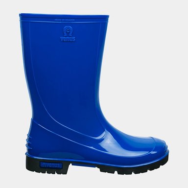 BOTAS UNISEX VENUS AZUL BOY LLUVIA - 1