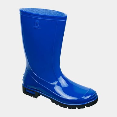 BOTAS UNISEX VENUS AZUL BOY LLUVIA - 2