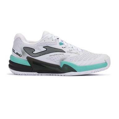 ZAPATILLAS HOMBRE JOMA BLANCO TENNIS T.ROLAND 24 NEGRO