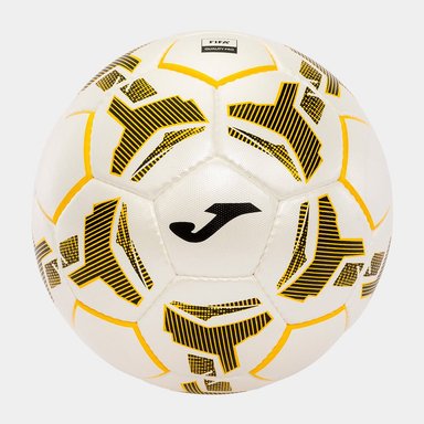 BALÓN FÚTBOL FLAME III BLANCO AMARILLO NEGRO T5