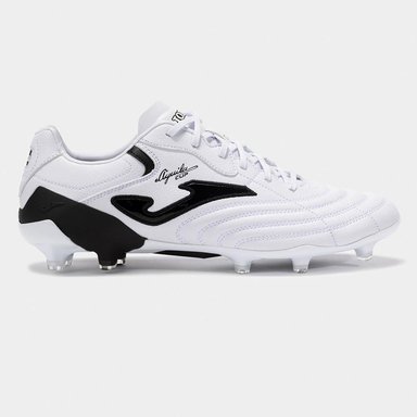 ZAPATILLAS FUTBOL AGUILA CUP 2502 FG BLANCO NEGRO