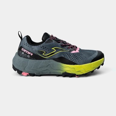 ZAPATILLAS TRAIL RUNNING SIMA LADY 2501 NEGRO