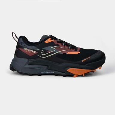 ZAPATILLAS TRAIL RUNNING SIERRA MEN 2531 NEGRO