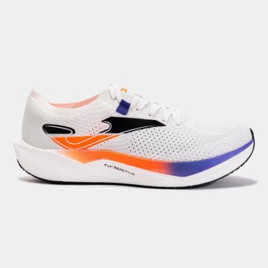 ZAPATILLAS RUNNING R.5000 2502 UNISEX BLANCO NARANJA