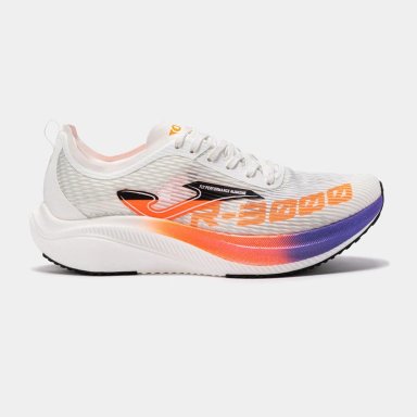 ZAPATILLAS RUNNING R.3000 UNISEX 2502 BLANCO NARANJA