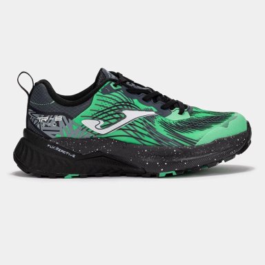 ZAPATILLAS TRAIL RUNNING TR-8 2515 UNISEX VERDE