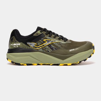 ZAPATILLAS TRAIL RUNNING KUBOR MEN 2527 VERDE MILITAR