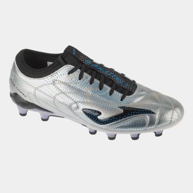 ZAPATILLAS FUTBOL EVOLUTION 2512 FG PLATA
