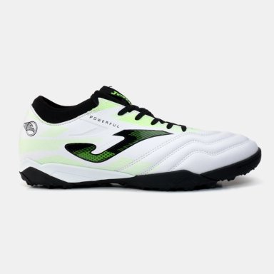 ZAPATILLAS FUTBOL POWERFUL 2502 TF BLANCO NEGRO VERDE