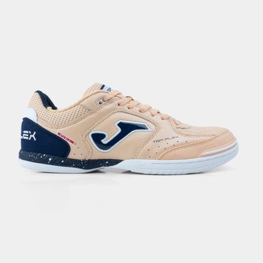 ZAPATILLAS FUTBOL SALA TOP FLEX 2608 IN BEIGE AZUL