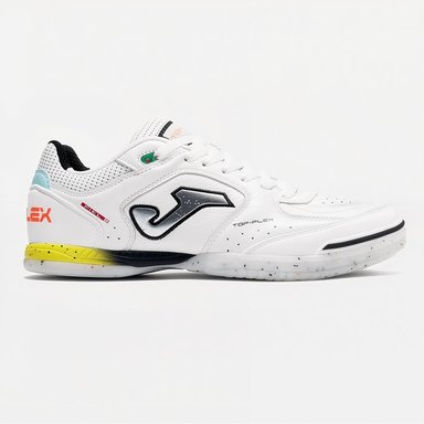 ZAPATILLAS FUTBOL SALA TOP FLEX 2602 IN BLANCO NEGRO