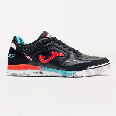 ZAPATILLAS FUTBOL SALA TOP FLEX REBOUND 2601 IN NEGRO ROJO