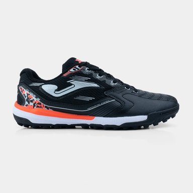 ZAPATILLAS FUTBOL LIGA 5 2601 TF NEGRO NARANJA