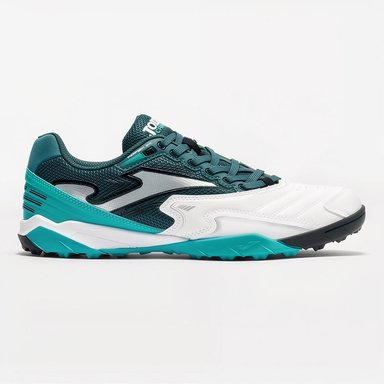 ZAPATILLAS FUTBOL CANCHA 2602 TF VERDE TURQUESA BLANCO
