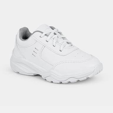 ZAPATILLA ESCOLAR VENUS NEXO PASADOR BLANCO - 2