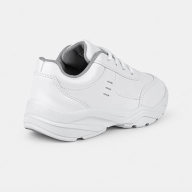 ZAPATILLA ESCOLAR VENUS NEXO PASADOR BLANCO - 3