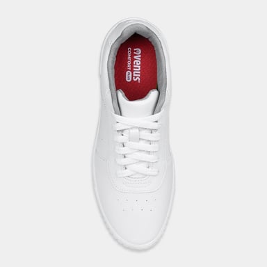 ZAPATILLA ESCOLAR VENUS VIBE PASADOR BLANCO - 5