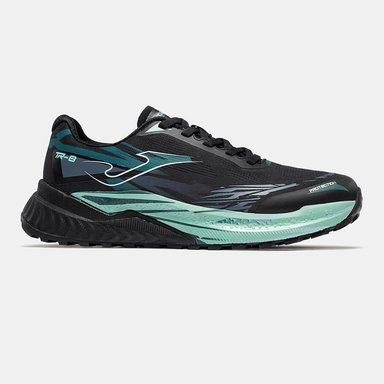 ZAPATILLAS TRAIL RUNNING TR-8 2601  NEGRO VERDE MENTA