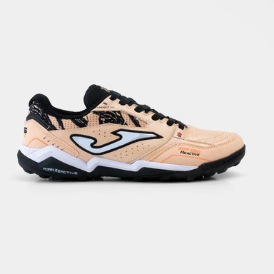 ZAPATILLAS FUTBOL FS REACTIVE 2608 TF BEIGE NEGRO