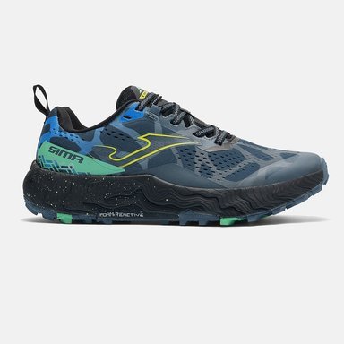 ZAPATILLAS TRAIL RUNNING SIMA 2601 AZUL MARINO