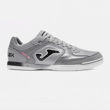 ZAPATILLAS FUTBOL SALA TOP FLEX JR 2612 IN GRIS PLATA