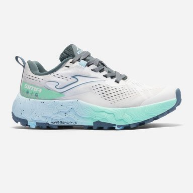 ZAPATILLAS TRAIL RUNNING SIMA LADY 2602 BLANCO VERDE
