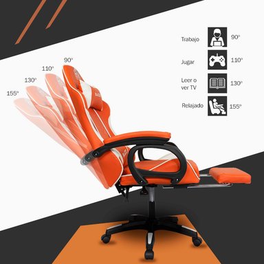 SILLA GAMER BLAZZE 155º + TECLADO SEMIMECÁNICO RGB SHIVA REDRAGON - 3