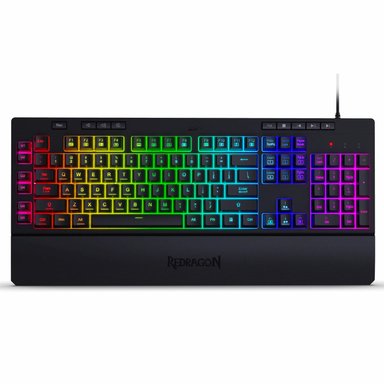 SILLA GAMER BLAZZE 155º + TECLADO SEMIMECÁNICO RGB SHIVA REDRAGON - 5
