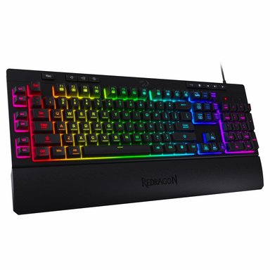 SILLA GAMER BLAZZE 155º + TECLADO SEMIMECÁNICO RGB SHIVA REDRAGON - 6