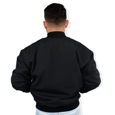 CASACA LEGANT HOMBRE CUELLO TEJIDO - NEGRO XXXL - 4