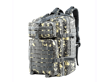 MOCHILA ATP STREK MILITAR 50L VIAJERA IMPERMEABLE ALTA RESISTENCIA CAMUFLAJE