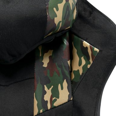 Silla Gamer Extingtion Sapp Gamuza-Cuerina Color Camuflaje - 4