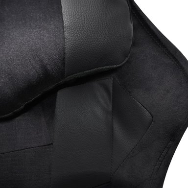 Silla Gamer Extingtion Sapp Gamuza-Cuerina Color Negro - 5