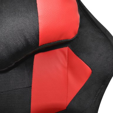 Silla Gamer Extingtion Sapp Gamuza-Cuerina Color Rojo - 5