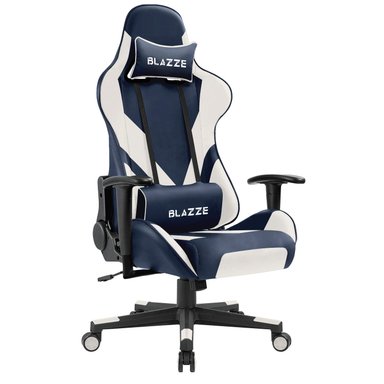SILLA GAMER ERGONÓMICA BLAZZE EXODO - AZUL