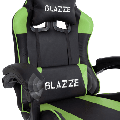 SILLA GAMER BLAZZE VERDE ERGONÓMICA LOOT - 4