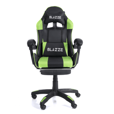 SILLA GAMER BLAZZE VERDE ERGONÓMICA LOOT - 7