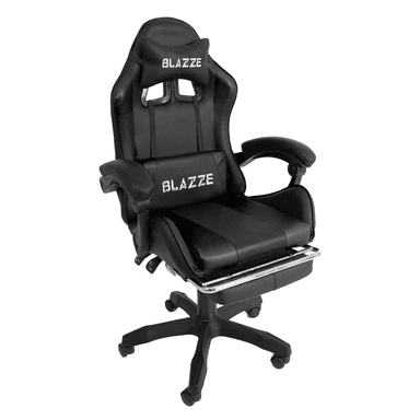 SILLA GAMER BLAZZE NEGRO ERGONÓMICA LOOT - 1