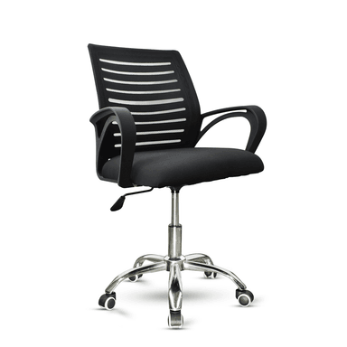 SILLA ERGONÓMICA DE OFICINA COZY - NEGRO