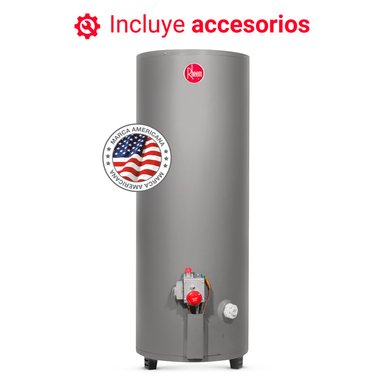 TERMOTANQUE 152L RHEEM GLP - 3