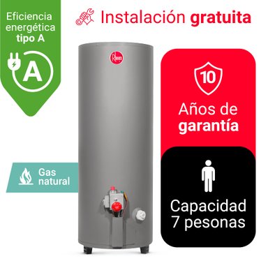 TERMOTANQUE 190L RHEEM GN