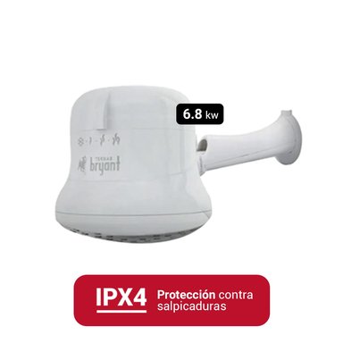 KIT DUCHA IDEALE 6.8 KW BRYANT - 2