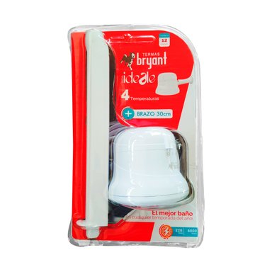 KIT DUCHA IDEALE 6.8 KW BRYANT - 5