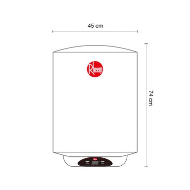 TERMA ELÉCTRICA 80L RHEEM AI SMART - 5